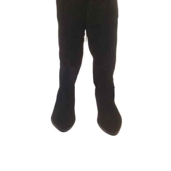 Blondo Willow Waterproof Tall Boot Black Suede Size 9M NWOB - Picture 11 of 12